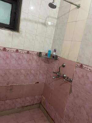 Bathroom in 2 BHK Independent House at Airlines Society, Phi Iii Greater Noida – for Rent