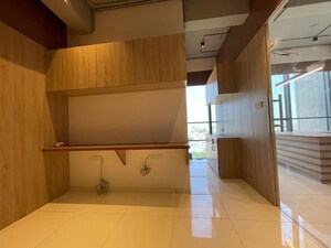 Kitchen in  Office Space at United World Trade Tower, Makarba – for Rent