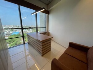 Staircase in  Office Space at United World Trade Tower, Makarba – for Rent