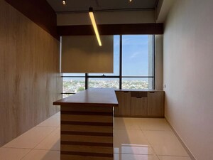 Kitchen in  Office Space at United World Trade Tower, Makarba – for Rent