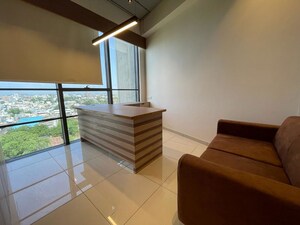 Staircase in  Office Space at United World Trade Tower, Makarba – for Rent