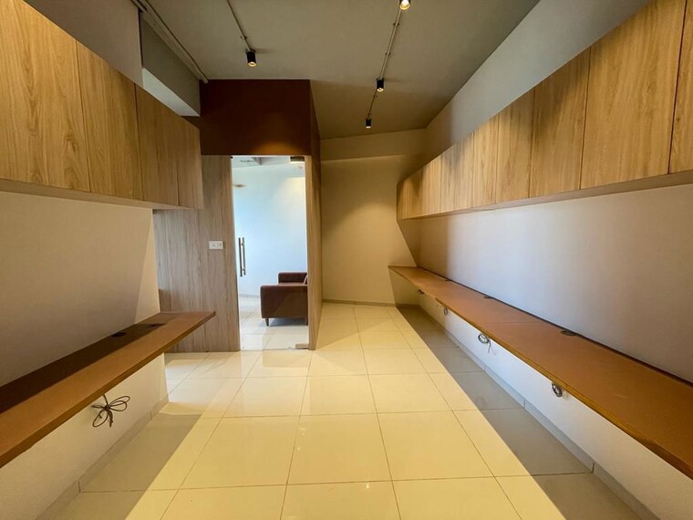 Kitchen, united-world-trade-tower Commercial Office Space 626 Sq.Ft. In Makarba Ahmedabad 10373724