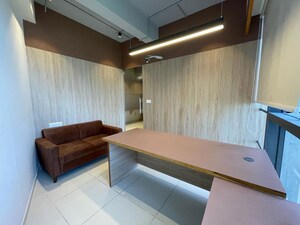 Kitchen in  Office Space at United World Trade Tower, Makarba – for Rent