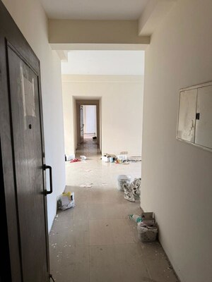 Building Lobby in 3 BHK Apartment at Unitech Cascades, Pi Greater Noida – for Sale