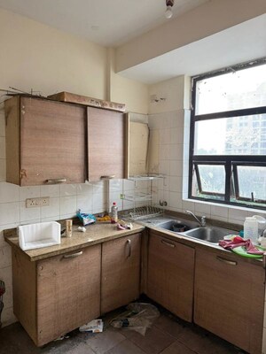 Kitchen in 3 BHK Apartment at Unitech Cascades, Pi Greater Noida – for Sale
