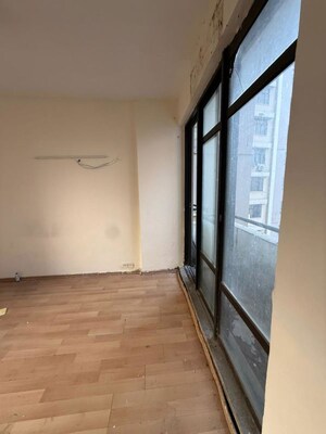 Staircase in 3 BHK Apartment at Unitech Cascades, Pi Greater Noida – for Sale