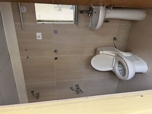 Bathroom in 3.5 BHK Apartment at Charms Castle, Raj Nagar Extension – for Rent