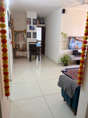 Living Room in 2 BHK Apartment at Yashwin Orrizonte, Kharadi – for Rent