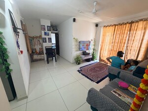 Living Room in 2 BHK Apartment at Yashwin Orrizonte, Kharadi – for Rent