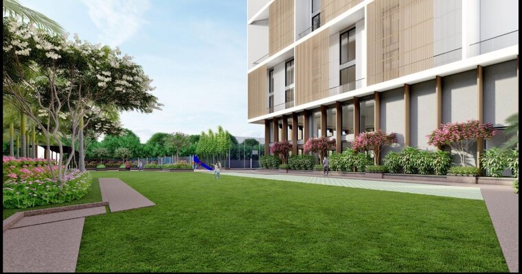 Garden, sia-prospera 3.5 Bedroom 2378 Sq.Ft. Apartment In Miyapur Hyderabad 10373563