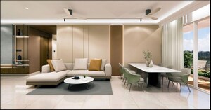 Living Room in 3.5 BHK Apartment at Sia Prospera, Miyapur – for Sale