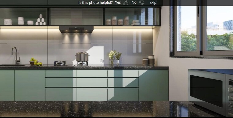 Kitchen, sia-prospera 3.5 Bedroom 2378 Sq.Ft. Apartment In Miyapur Hyderabad 10373563