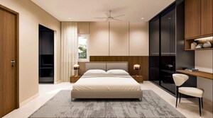 Bedroom in 3.5 BHK Apartment at Sia Prospera, Miyapur – for Sale