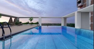 Swimming Pool in 4 BHK Apartment at Sia Prospera, Miyapur – for Sale