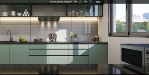 Kitchen in 4 BHK Apartment at Sia Prospera, Miyapur – for Sale
