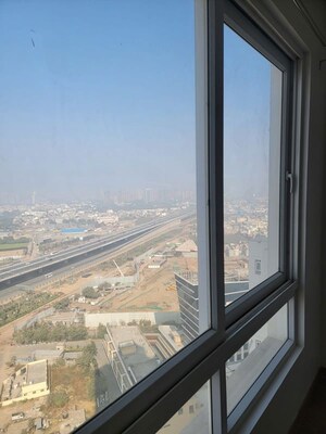 Balcony in 3.5 BHK Apartment at Whiteland Urban Resort, Sector 103 – for Sale