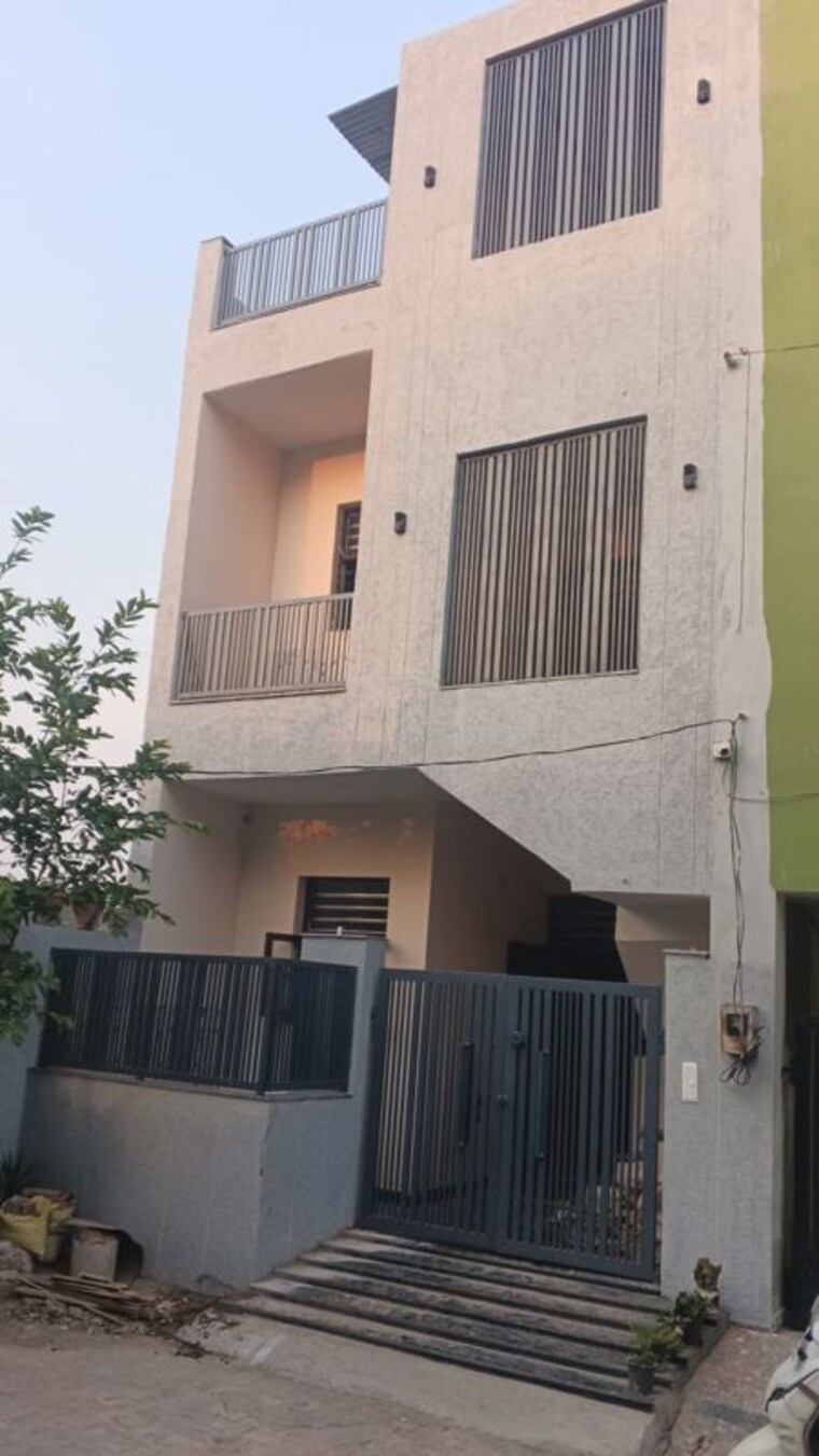 Exterior View, bhabat 2 Bedroom 1728 Sq.Ft. Independent House In Bhabat Zirakpur 10373729