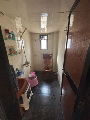 Bathroom in 2 BHK Apartment at Bandra West – for Rent