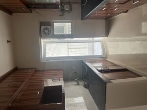 Kitchen in 2 BHK Apartment at VVIP Addresses, Raj Nagar Extension – for Rent