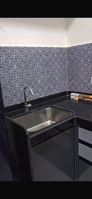 Kitchen in 1 BHK Apartment at Lodha Crown Quality Homes, Majiwada – for Rent