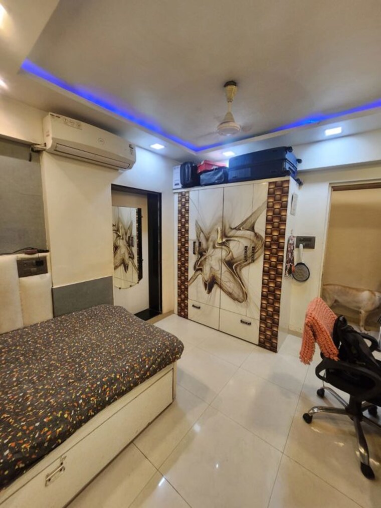 Living Room, cosmos-jewels 2 Bedroom 380 Sq.Ft. Apartment In Ghodbunder Road Thane 10373762