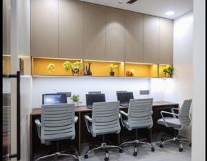 Team Area in  Office Space at AAA Anam 2, Ambli – for Rent
