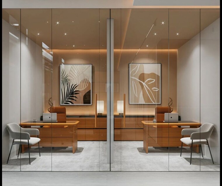 Living Room, aaa-anam-2 Commercial Office Space 1143 Sq.Ft. In Ambli Ahmedabad 10373782