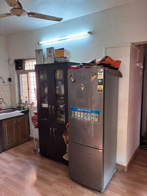 Building Lobby in 2 BHK Apartment at Nisarg Hardik Phase I, Rahatani – for Rent