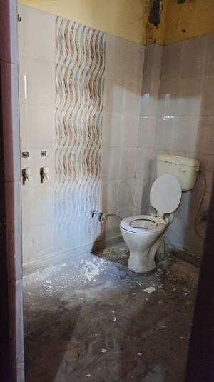 Bathroom in 2 BHK Builder Floor at Bihari Nagar – for Sale