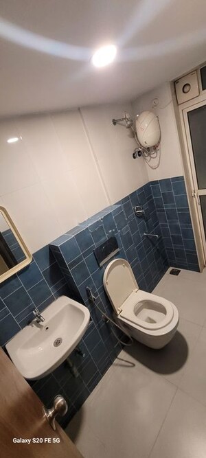 Team Area in 1 BHK Apartment at Lodha Amara, Kolshet Road – for Rent