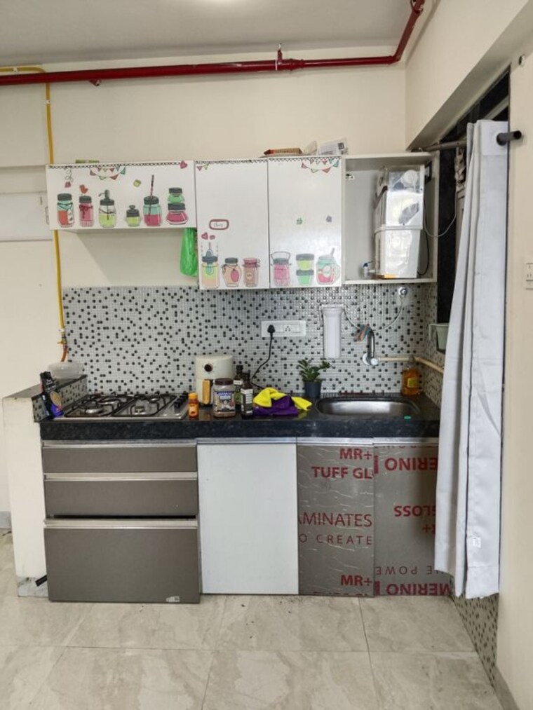 Kitchen, platinum-tower-1 Studio 310 Sq.Ft. Apartment In Andheri West Mumbai 10373770