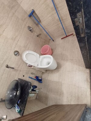 Bathroom in Studio Apartment at Platinum Tower 1, Andheri West – for Rent