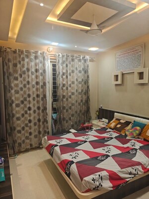 Bedroom in 3 BHK Apartment at Empire Square, Chinchwad – for Sale