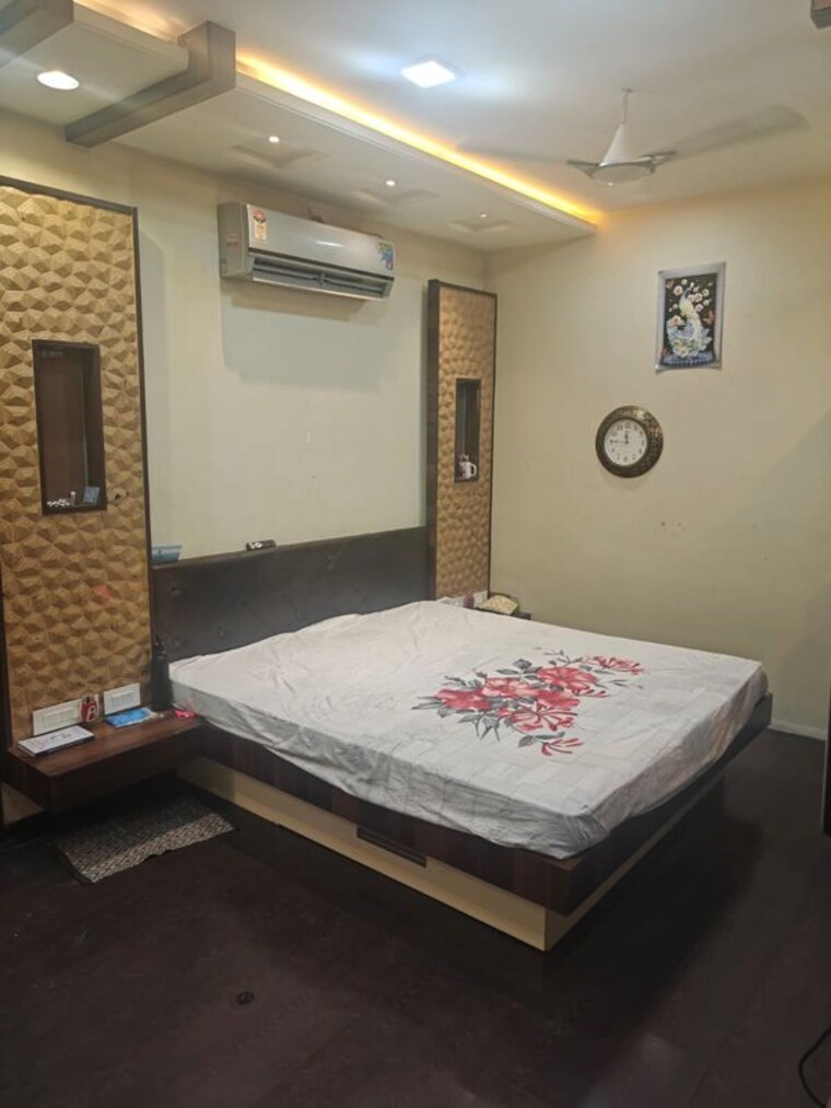 Bedroom, empire-square 3 Bedroom 1350 Sq.Ft. Apartment In Chinchwad Pune 10373802