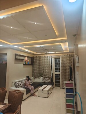 Living Room in 3 BHK Apartment at Empire Square, Chinchwad – for Sale