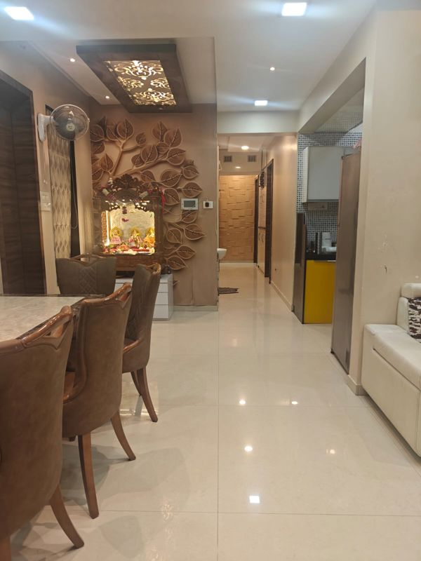 3 BHK 1350 Sq.Ft. Apartment in Empire Square