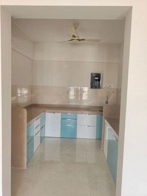 Bathroom in 3 BHK Apartment at Austin One, Pimple Saudagar – for Rent