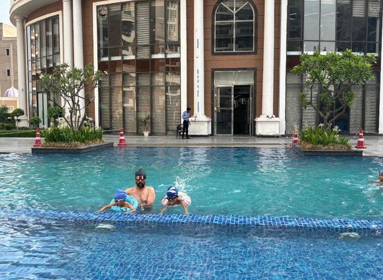 Swimming Pool, ambika-florence-park 3 Bedroom 1850 Sq.Ft. Apartment In North Mullanpur Chandigarh 10373756