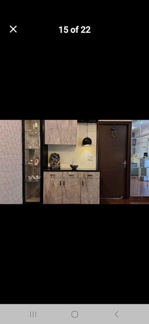 Floor Plan in 3 BHK Apartment at Uninav Eden, Raj Nagar Extension – for Rent