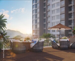 2 BHK Apartment – Exterior View View at Bhugaon - for Sale