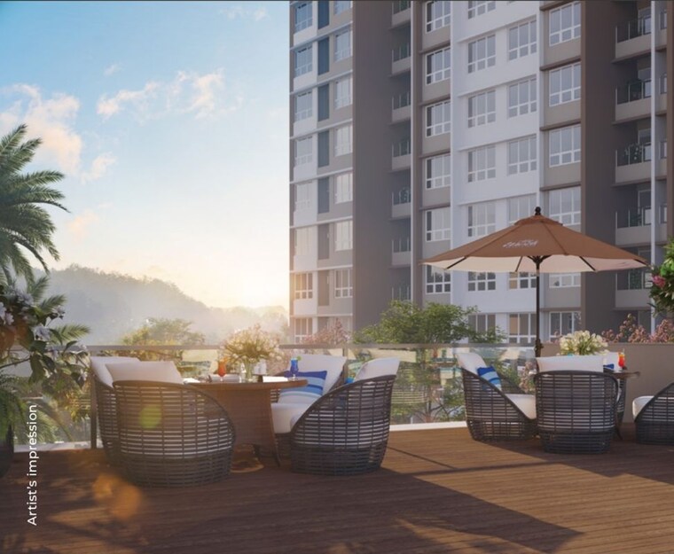 Exterior View, bhugaon 2 Bedroom 765 Sq.Ft. Apartment In Bhugaon Pune 10373780
