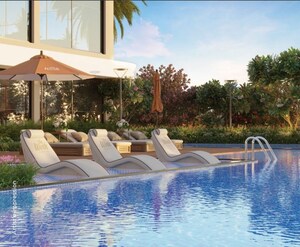 Swimming Pool in 2 BHK Apartment at Bhugaon – for Sale