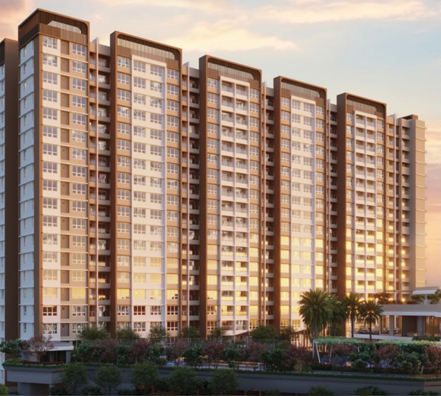 2 BHK + Pooja Room,Study Room Apartment For Sale in Bhugaon