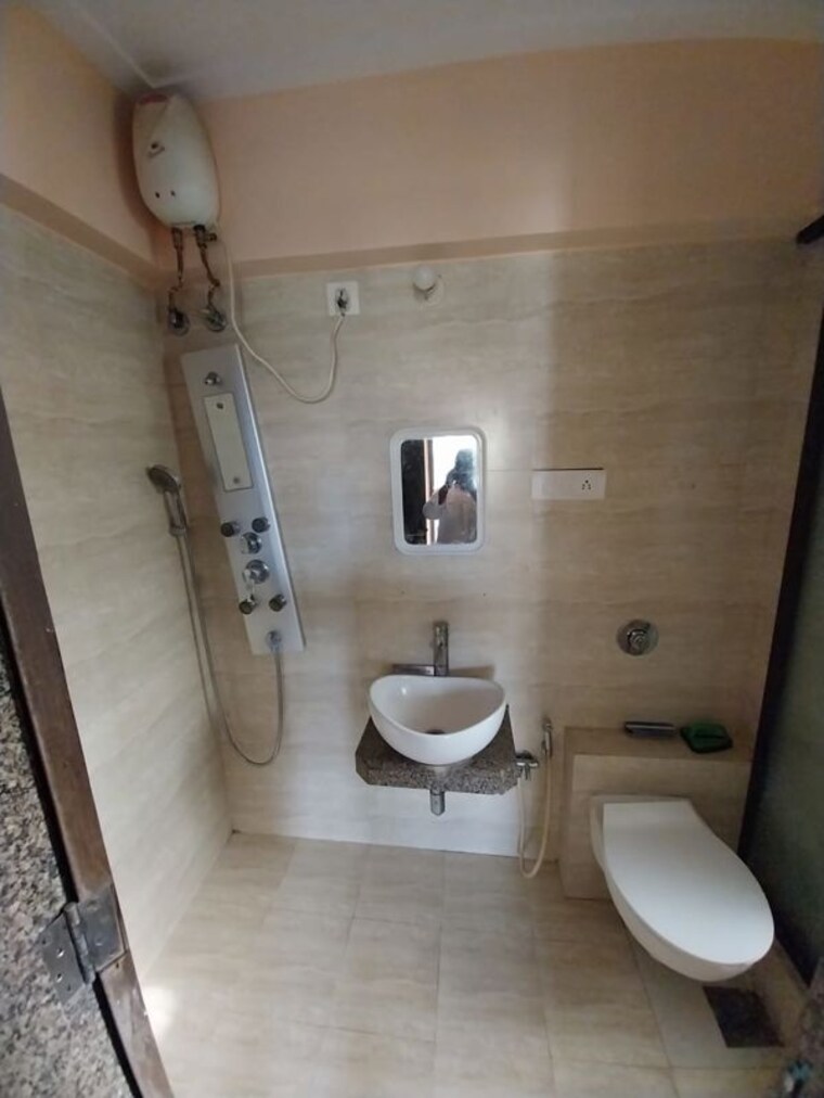 Bathroom, sandesh nagar 2 Bedroom 650 Sq.Ft. Apartment In Sandesh Nagar Mumbai 10373747
