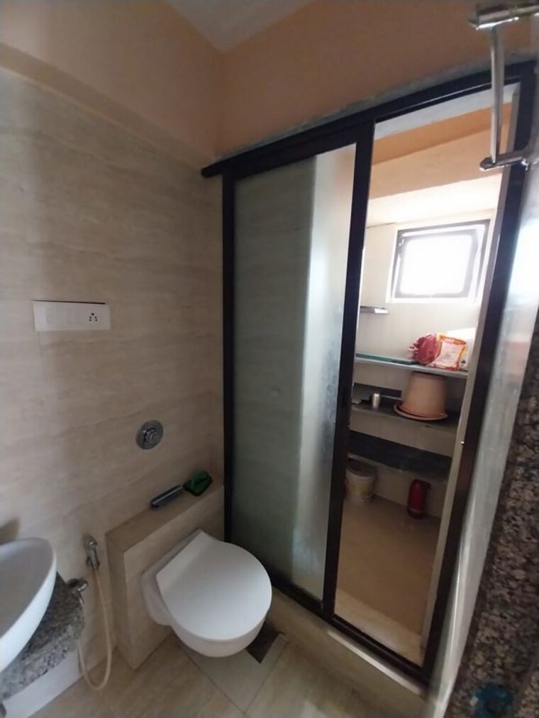 Bathroom, sandesh nagar 2 Bedroom 650 Sq.Ft. Apartment In Sandesh Nagar Mumbai 10373747