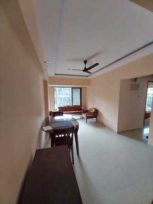 Living Room in 2 BHK Apartment at Sandesh Nagar – for Rent