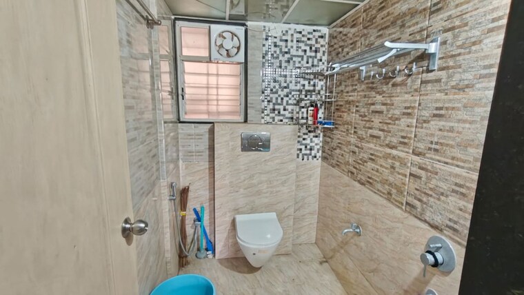 Bathroom, shree-ganesh-graceland 2 Bedroom 820 Sq.Ft. Apartment In Pimple Saudagar Pune 10373821