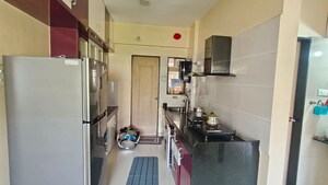 Kitchen in 2 BHK Apartment at Shree Ganesh Graceland, Pimple Saudagar – for Rent