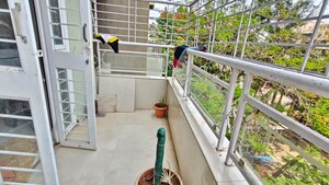 Balcony in 2 BHK Apartment at Shree Ganesh Graceland, Pimple Saudagar – for Rent