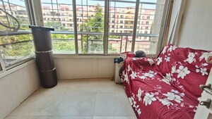 Bedroom in 2 BHK Apartment at Shree Ganesh Graceland, Pimple Saudagar – for Rent